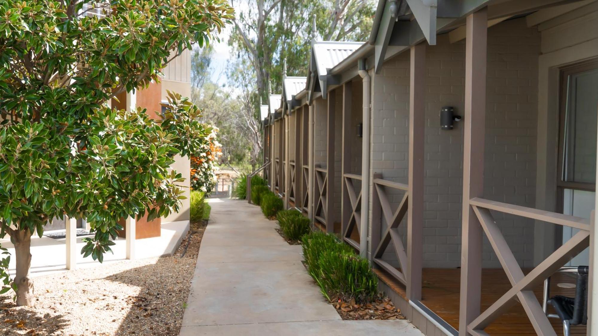 Campaspe Lodge Echuca Dış mekan fotoğraf