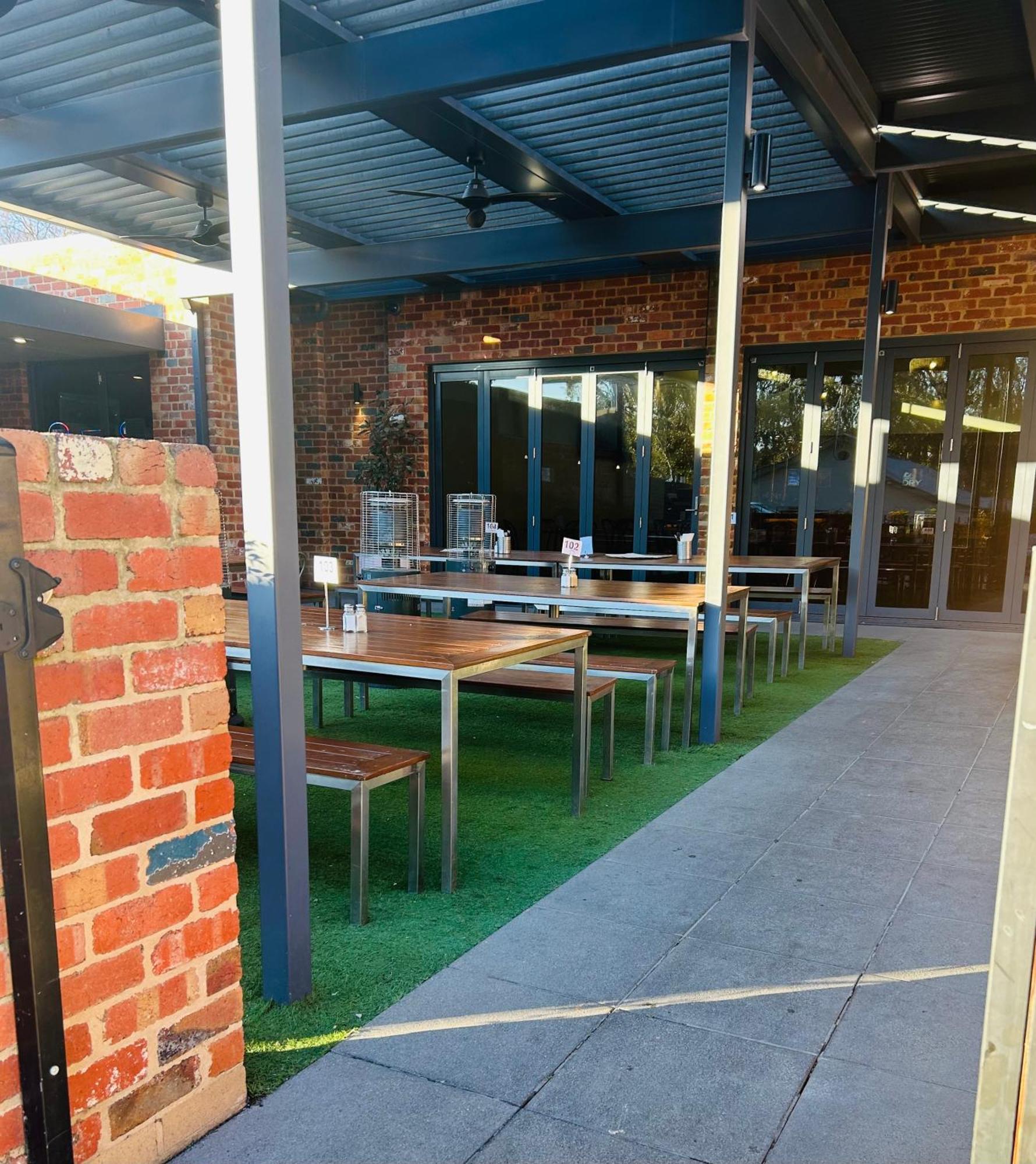 Campaspe Lodge Echuca Dış mekan fotoğraf